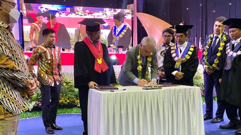 Mapa vai à Indonésia fortalecer a cooperação bilateral e prospectar oportunidades comerciais