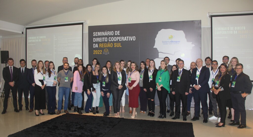 Seminário de Direito Cooperativo reuniu representantes dos três estados do Sul