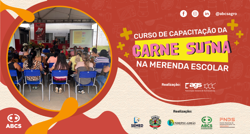 AGS promove capacitação para merendeiras escolares de Morrinhos (GO)