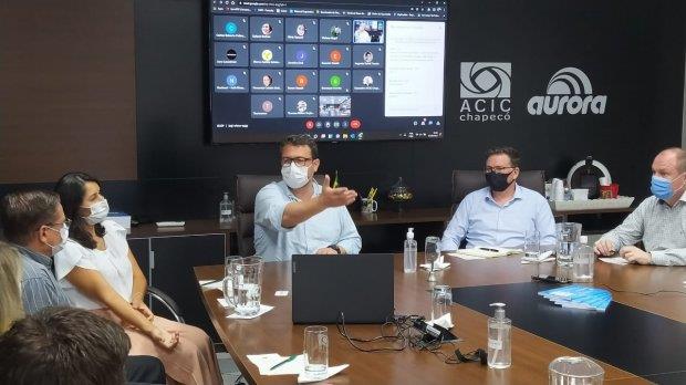 Internacionalização de instituições é pauta em encontros do Governo do Estado no Oeste de SC