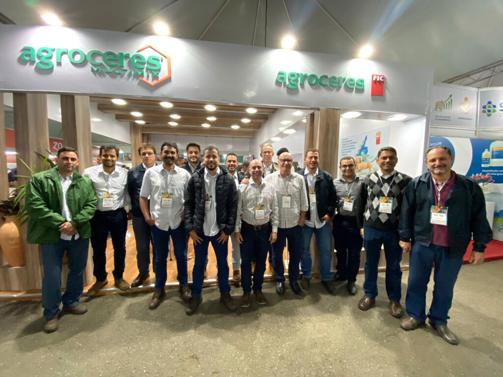 Agroceres PIC teve participação movimentada na Suinfair
