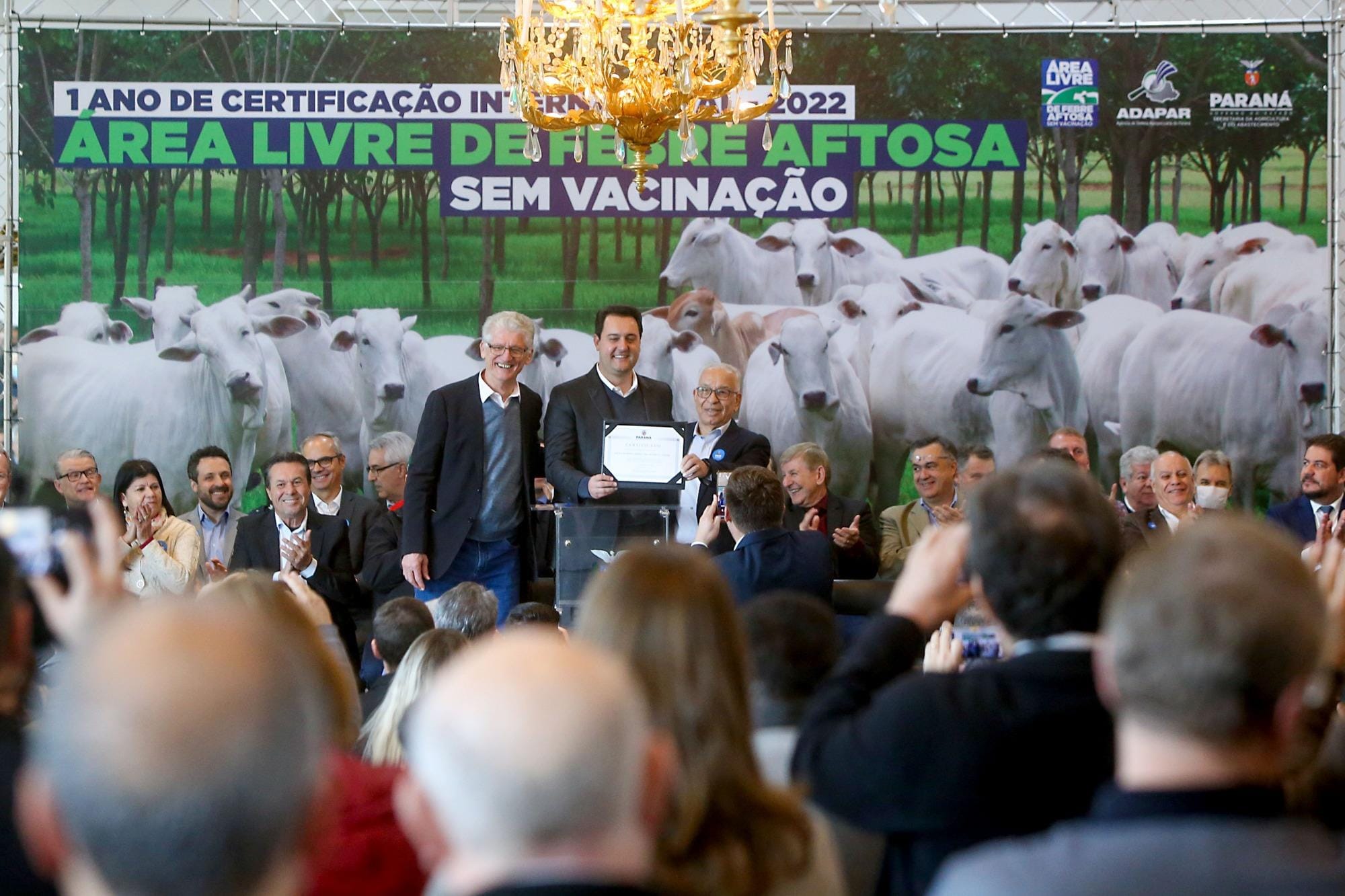 Adapar completa 10 anos e já programa novos avanços em defesa sanitária no Paraná