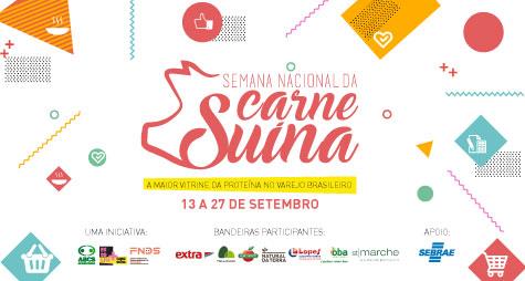 Campanha da carne suína alcança mais de 15 milhões de impressões nas mídias impressas e digitais
