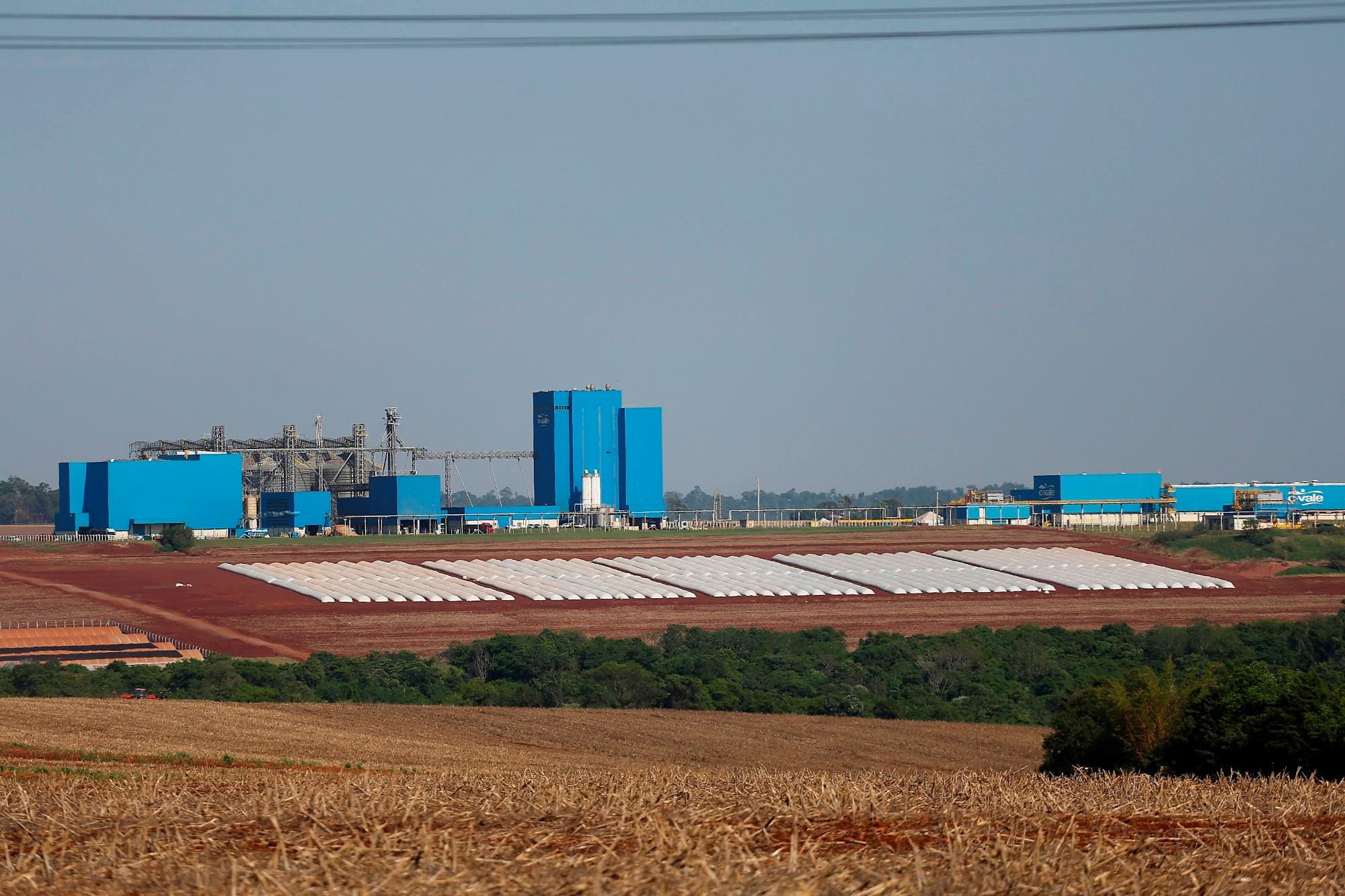 BRDE destina recursos para apoiar construção da esmagadora de soja da C.Vale