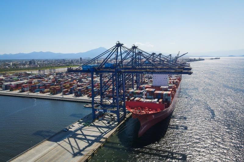 Paraná alcança novo recorde nos portos