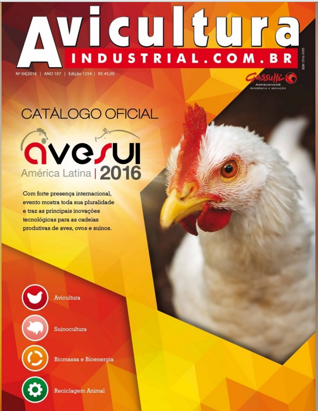 Veja as principais pautas do Catálogo Oficial da AveSui 2016