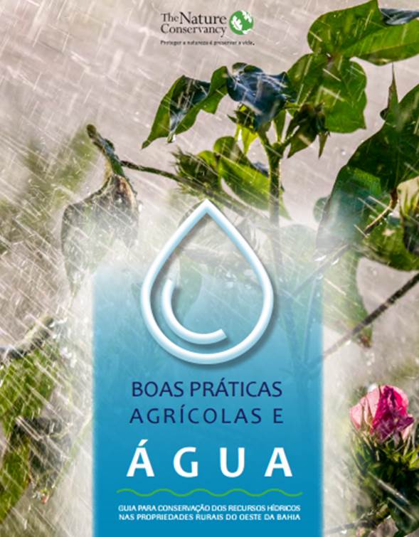 Produtores do Oeste da Bahia recebem guia de boas práticas no uso da água
