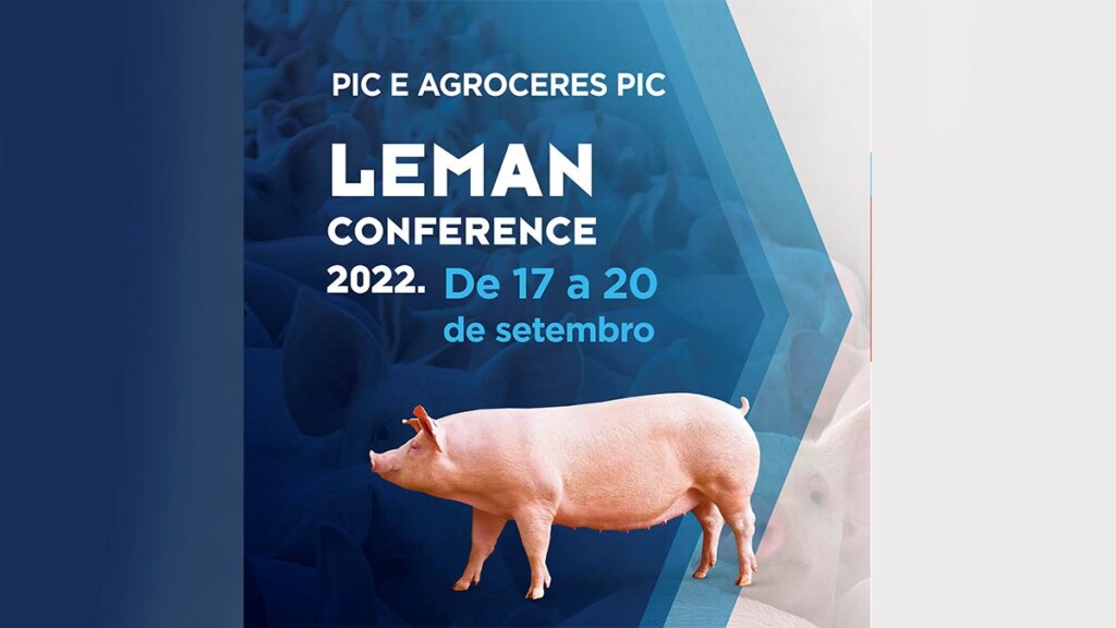 Equipes da PIC e Agroceres PIC participam da programação científica da Leman Conference 2022