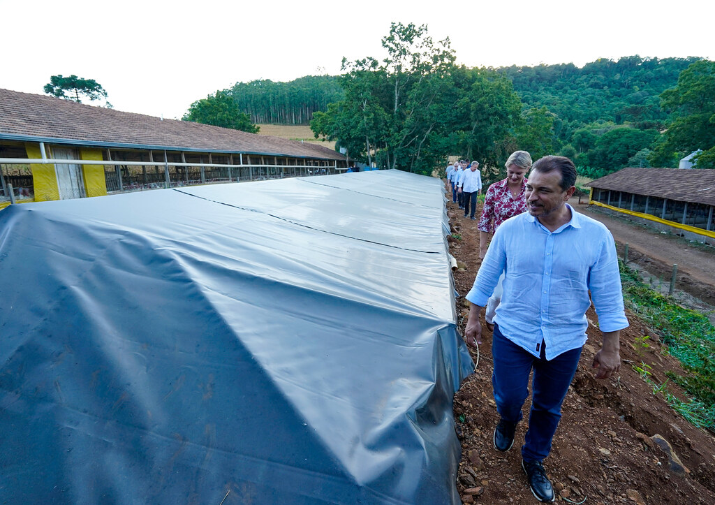 Em Chapecó, governador de SC apresenta ações no combate aos efeitos da estiagem