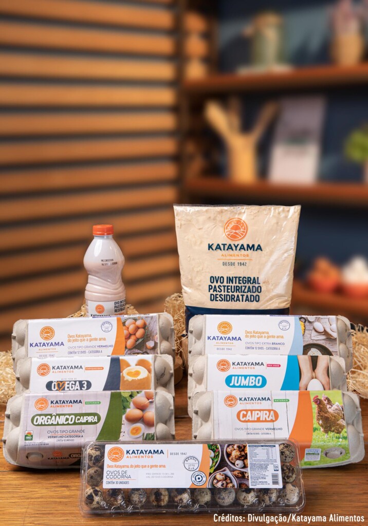 Katayama Alimentos amplia exportação de ovos para Ásia e Oriente Médio