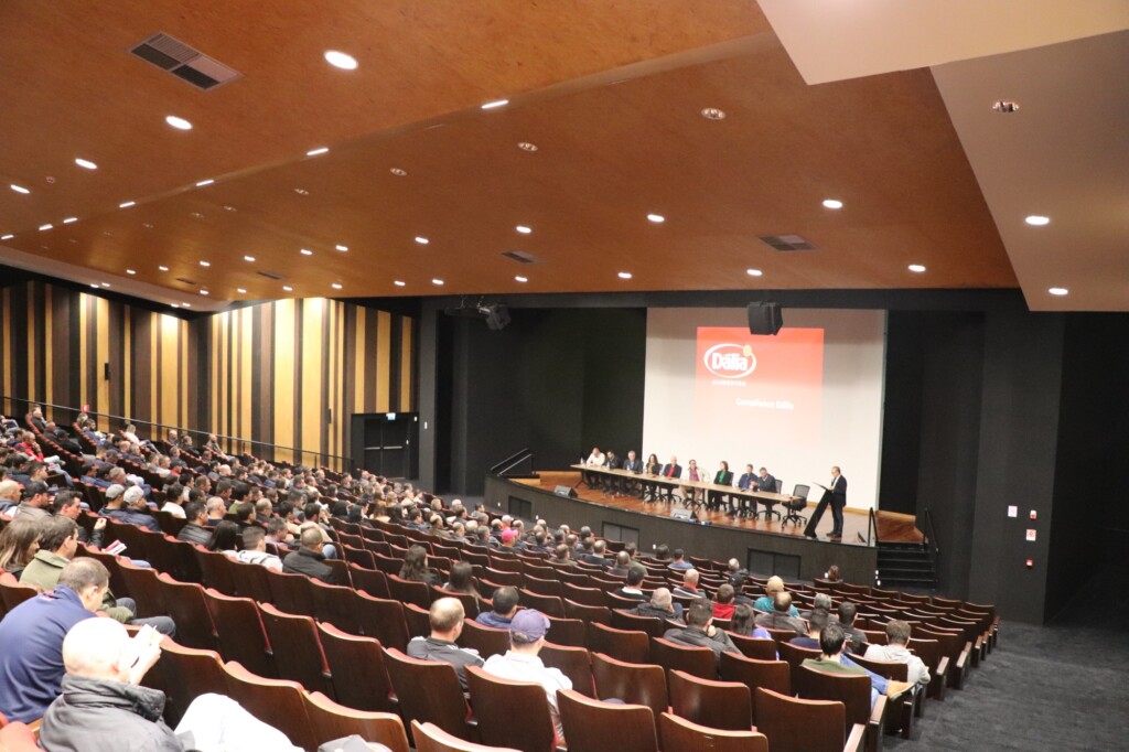 Compliance e LGPD foram tratados em reunião da Dália Alimentos