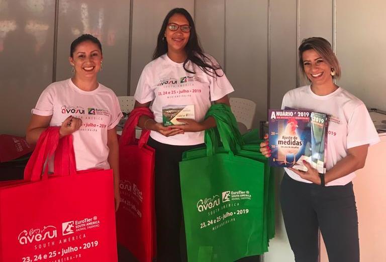 Equipe Gessulli apresenta novidades sobre a AveSui EuroTier no Show Rural Coopavel