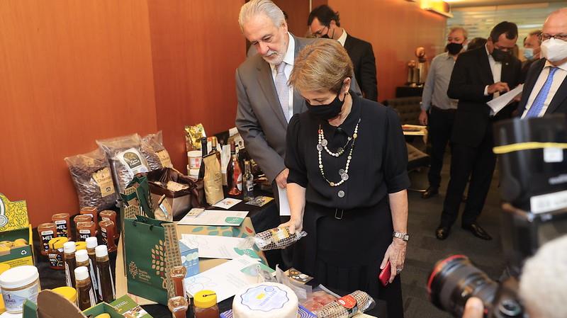 Selos Brasileiros de IG contribuem para abertura de mercado a produtos tipicamente brasileiros