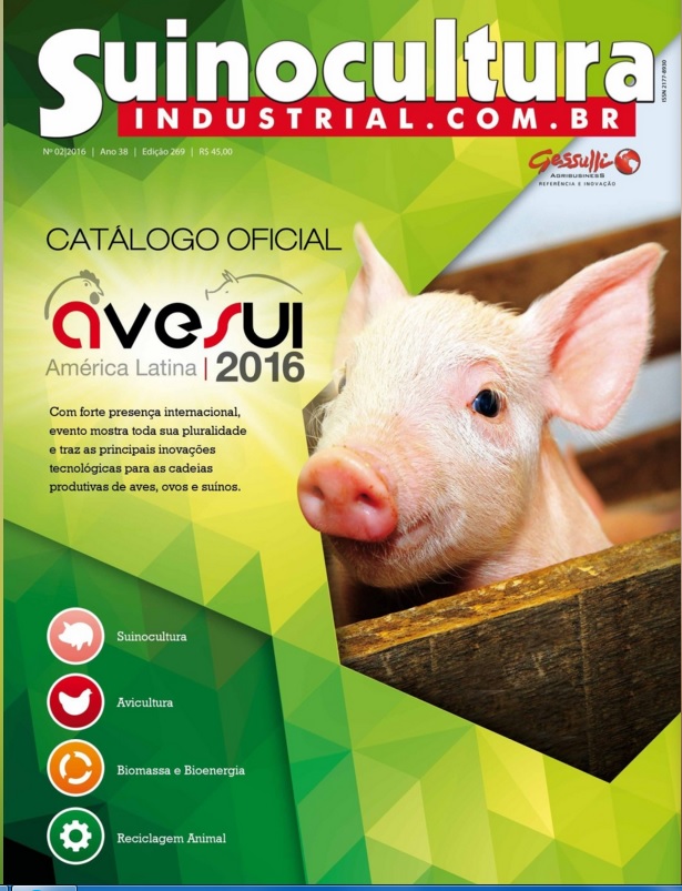 Veja as principais pautas do Catálogo Oficial da AveSui 2016