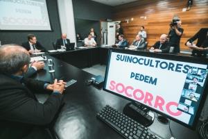 Suinocultores independentes pedem ajuda em Santa Catarina para superar crise