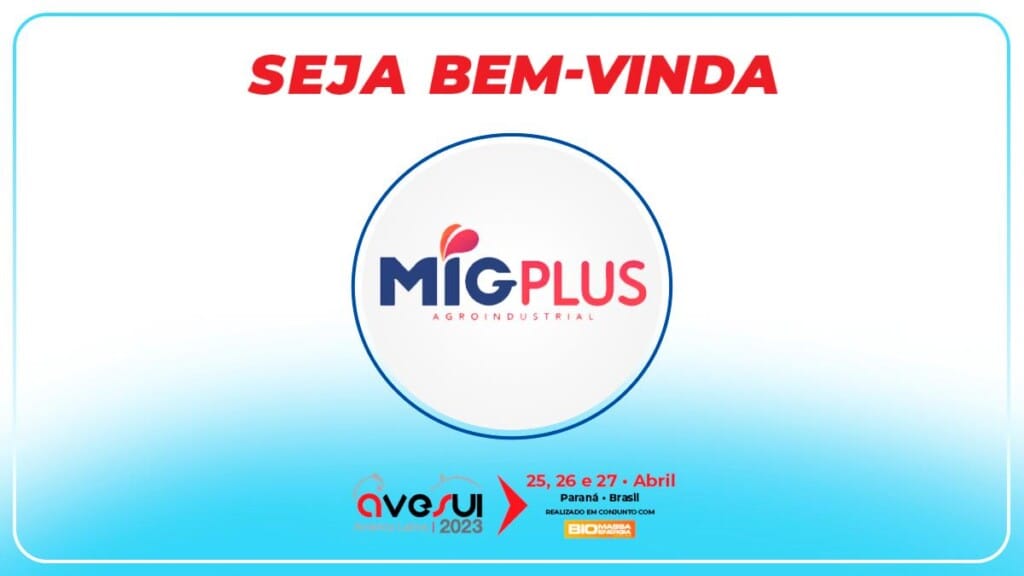 Mig-PLUS apresenta seu último lançamento na AveSui 2023: O Mig Drink