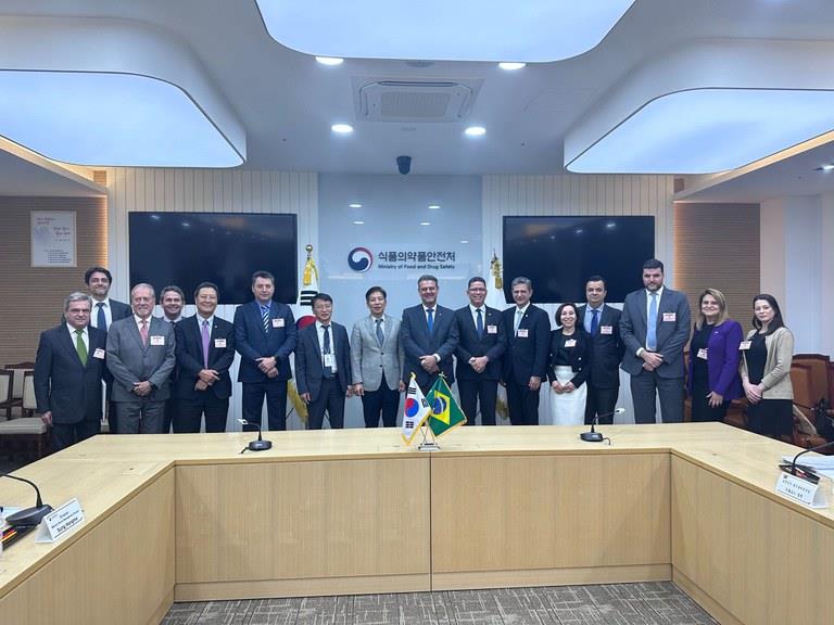 Missão do MAPA na Coreia do Sul foca na promoção da produção sustentável