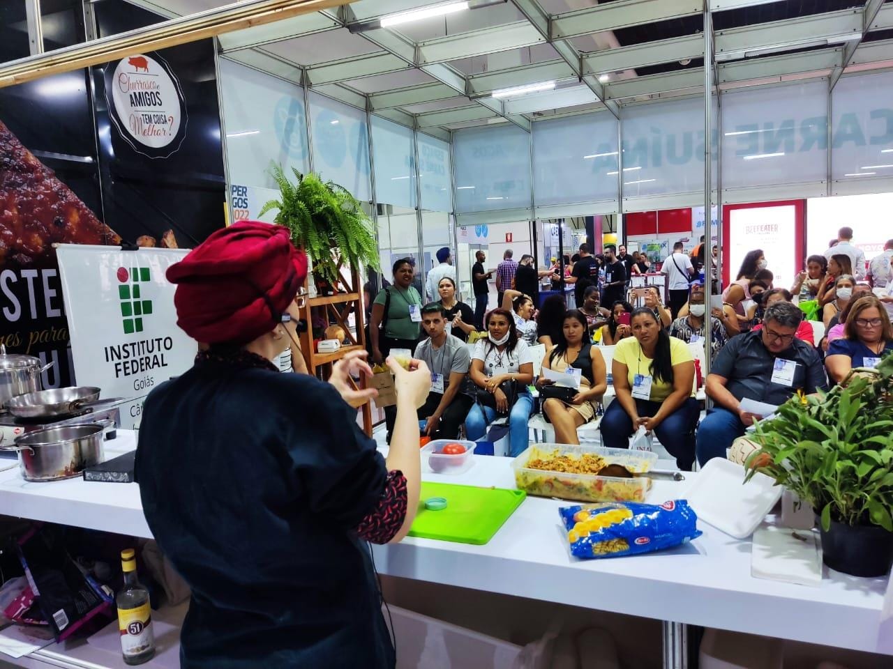 Espaço da Carne Suína recebe mais de 500 pessoas para cursos e workshops em Goiânia Espaço da Carne Suína recebe mais de 500 pessoas para cursos e workshops em Goiânia