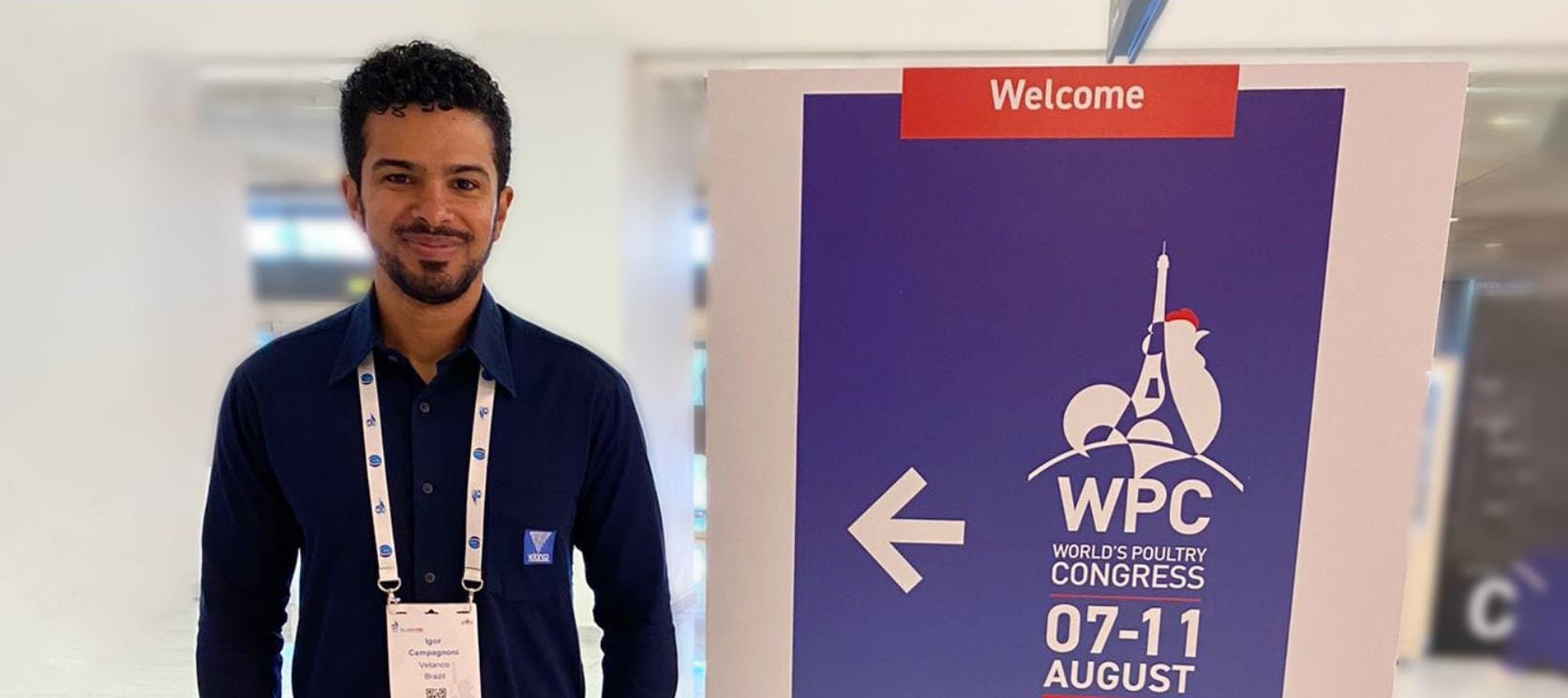 Vetanco participa do WPC na França, em Paris Vetanco participa do WPC na França, em Paris
