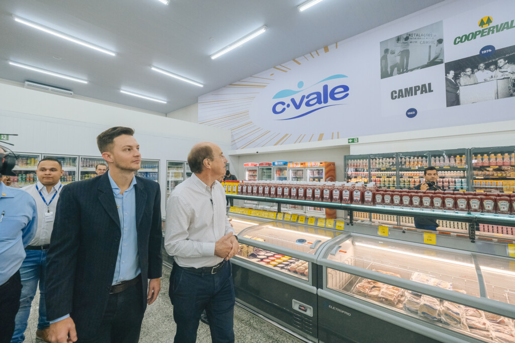 C.Vale abre terceiro supermercado em Mato Grosso do Sul