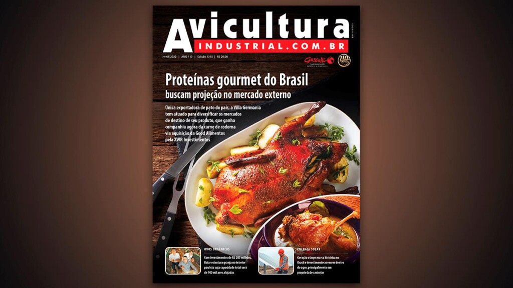 Um mundo nascido das proteínas gourmet: está disponível a edição 1315 da Avicultura Industrial