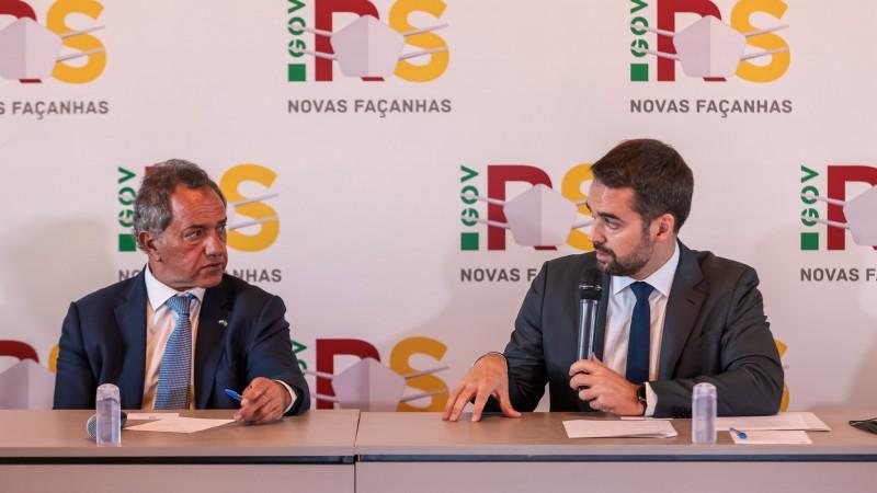 Governo do RS recebe Embaixada e Câmara de Comércio da Argentina