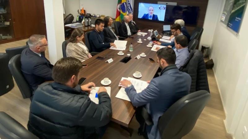 Novos diretores da Portos RS tomam posse