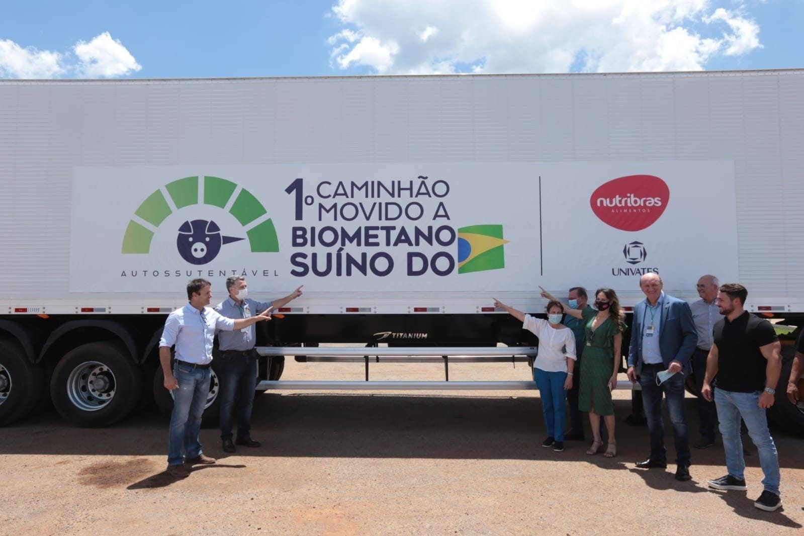 Governo Federal conhece projeto da Univates e da Nutribras para geração de combustível com biomassa suína