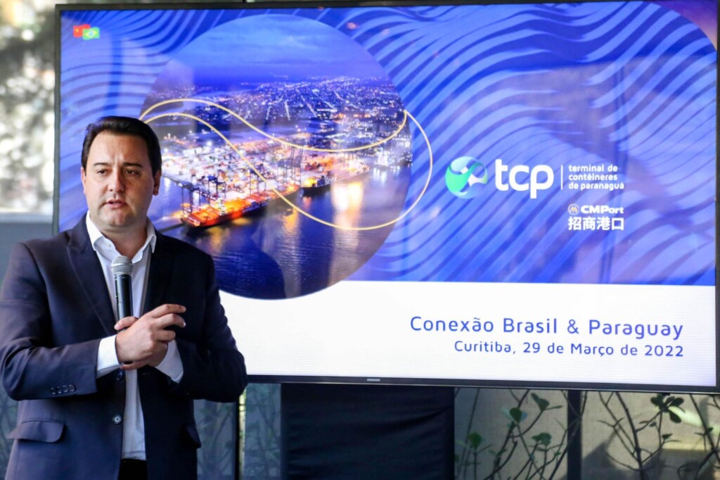 Paraná articula ampliação do comércio exterior do Paraguai pelo Porto de Paranaguá