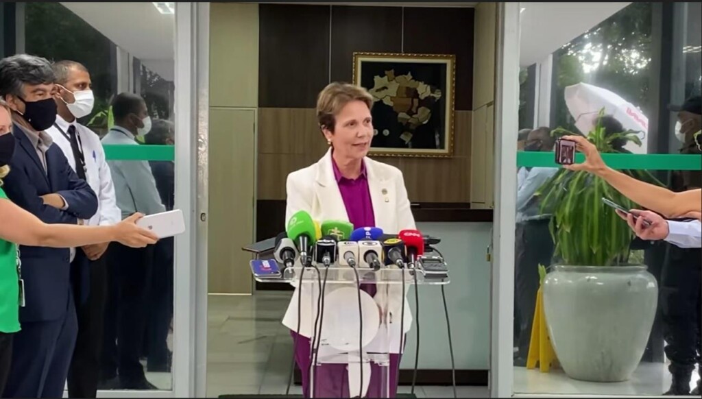 Ministra da Agricultura diz que Brasil tem fertilizantes suficientes até outubro, início da próxima safra