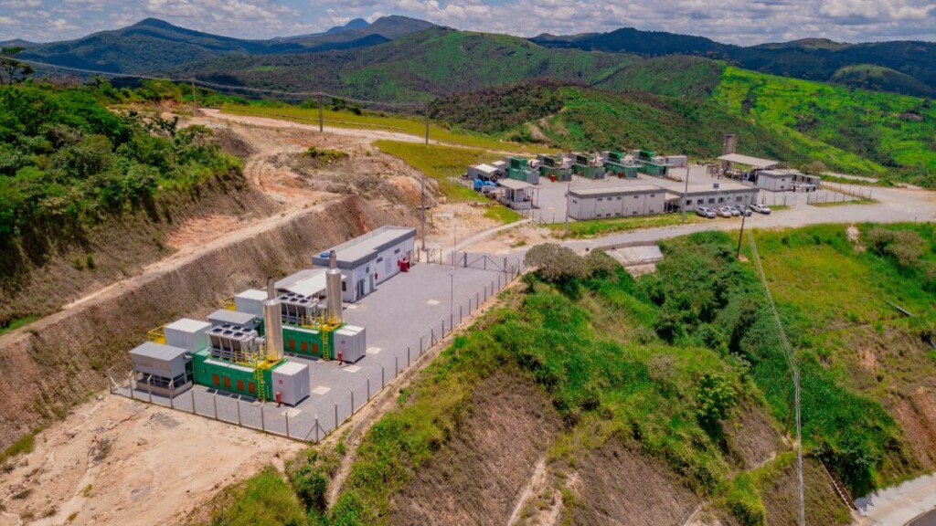 Usina em aterro sanitário vai transformar lixo em energia limpa para 13 mil famílias em Minas Gerais