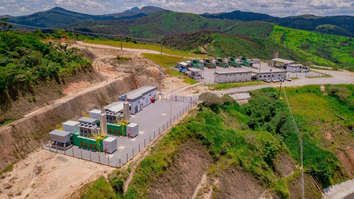Usina em aterro sanitário vai transformar lixo em energia limpa para 13 mil famílias em Minas Gerais