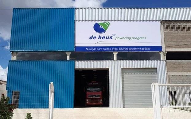 De Heus inaugurará fábrica de nutrição animal em Goiás