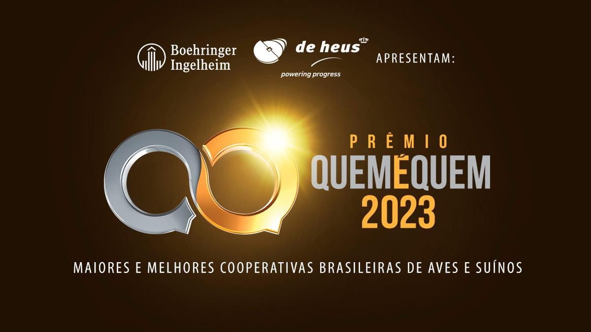 Aberta votação para o Prêmio Quem é Quem: Maiores e Melhores Cooperativas Brasileiras de Aves e Suínos