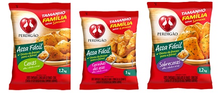 Cortes embalados da Perdigão movimentam R$ 450 milhões em um ano