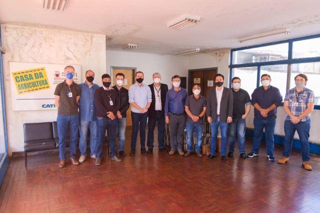 Secretário Itamar Borges reabre Casa da Agricultura de Presidente Prudente