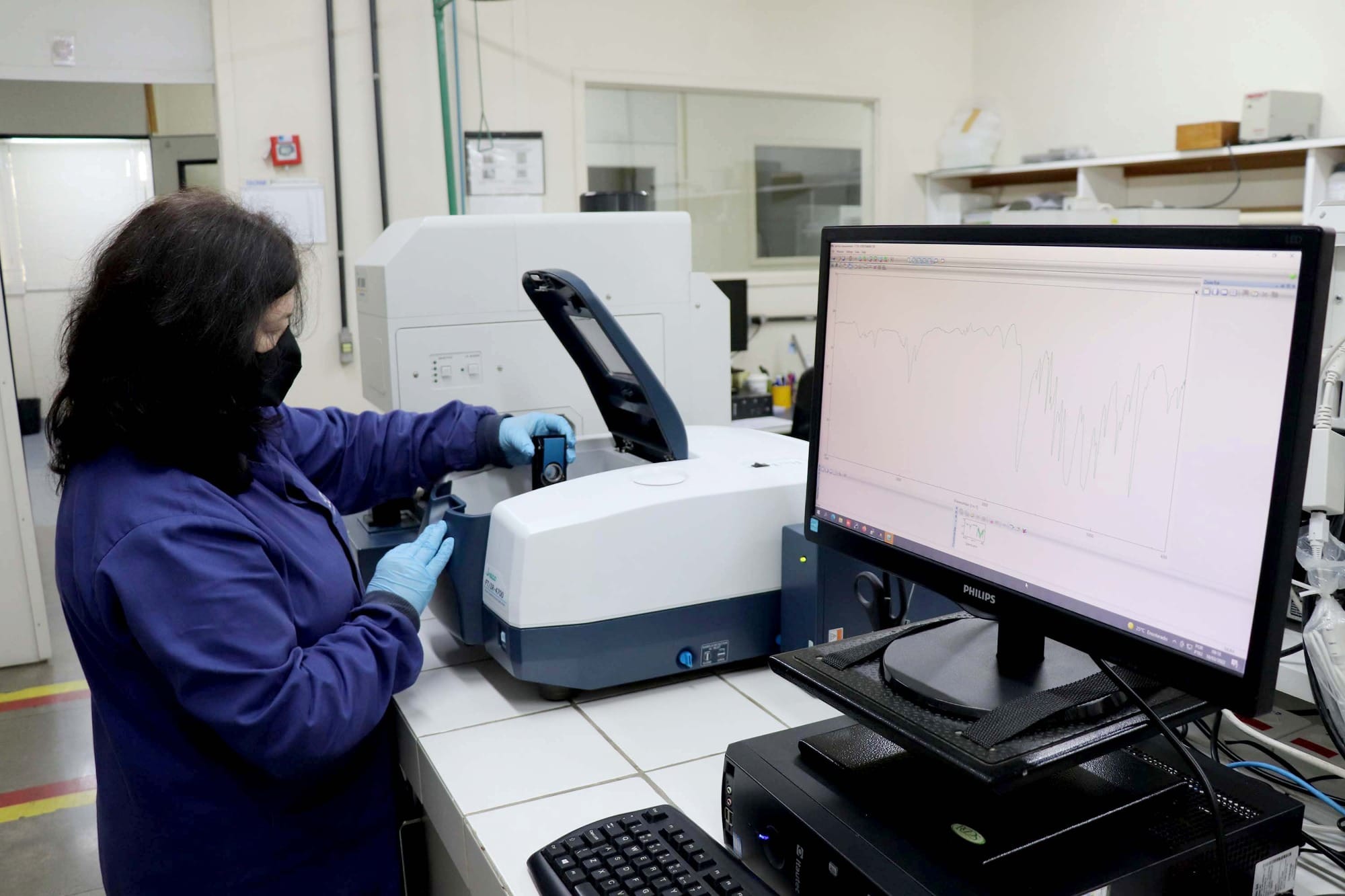 Com novo equipamento de alta precisão, Tecpar reduz tempo de análises laboratoriais Com novo equipamento de alta precisão, Tecpar reduz tempo de análises laboratoriais
