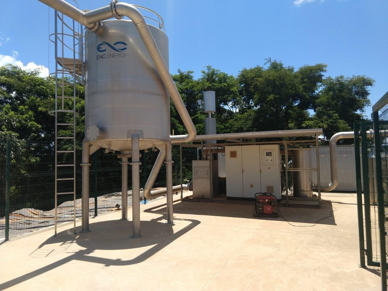 Usina de biogás é inaugurada em Minas Gerais