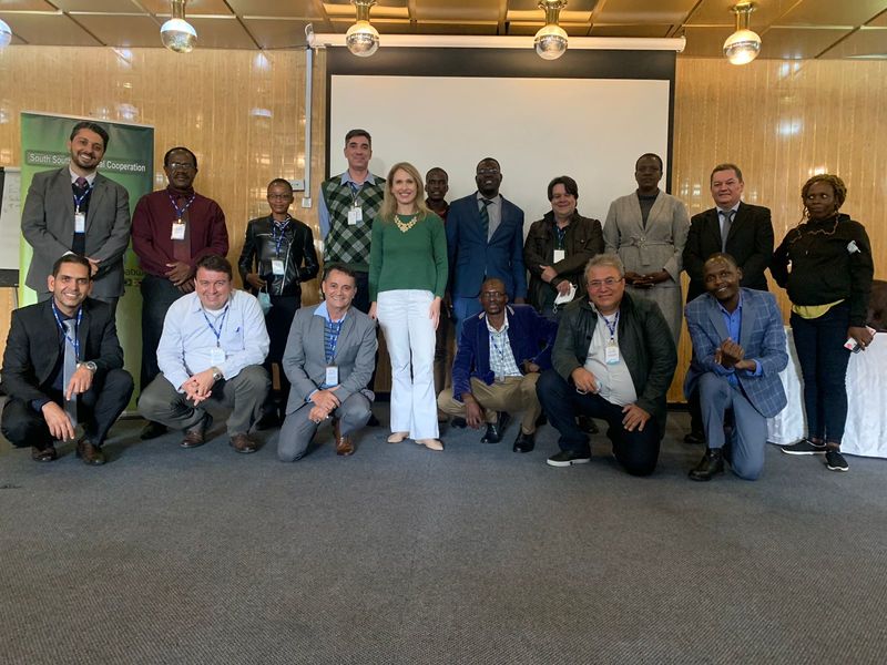 Emater vai ao Zimbábue e apresenta modelo de extensão rural de Minas Gerais