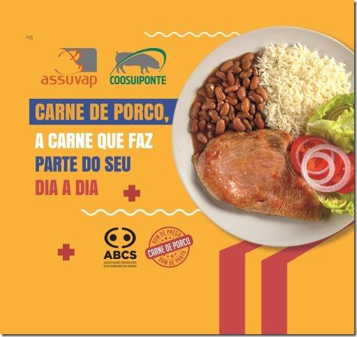 Campanha ‘Carne de Porco: Bom de Preço, Bom de Prato’ retorna impulsionando as vendas em MG