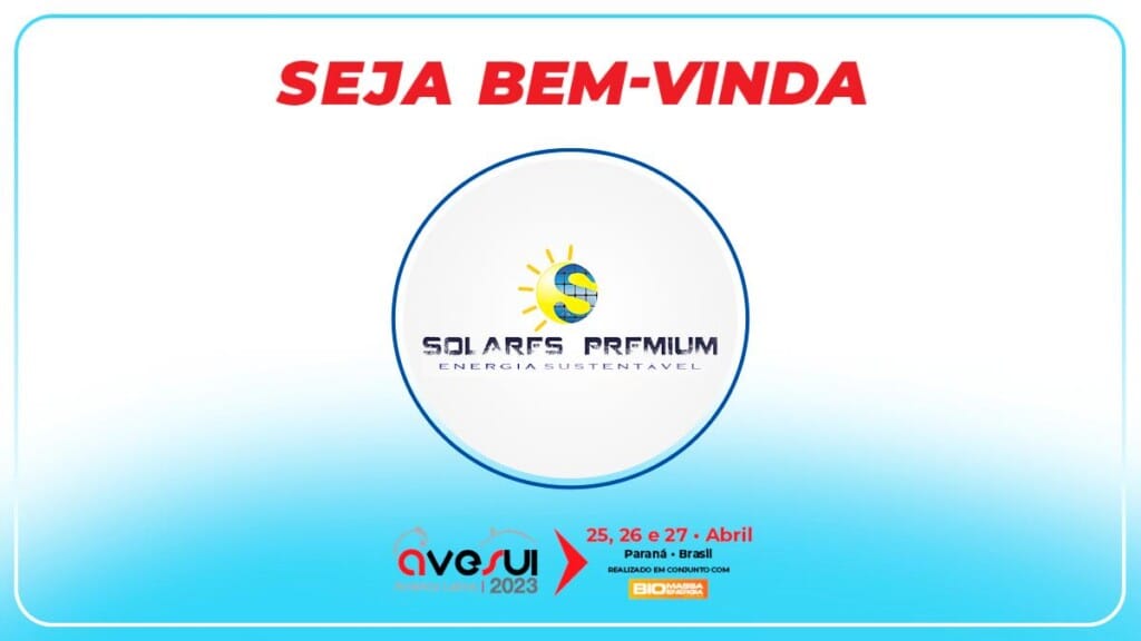 Solares Premium traz soluções em energia solar na AveSui 2023