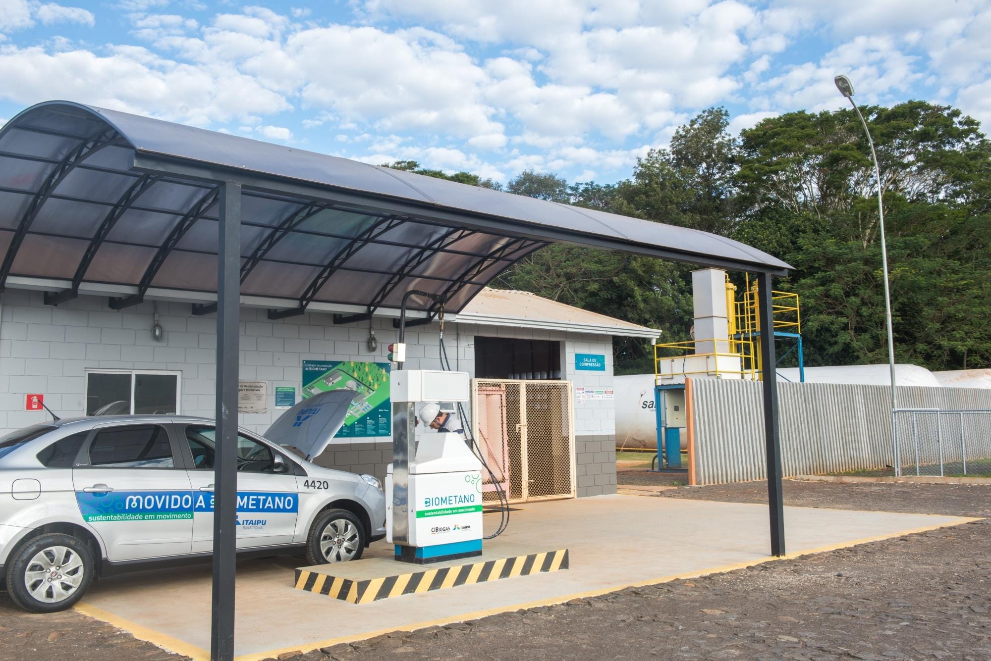 Novo marco legal beneficia iniciativas de biogás apoiadas pela Itaipu Binacional