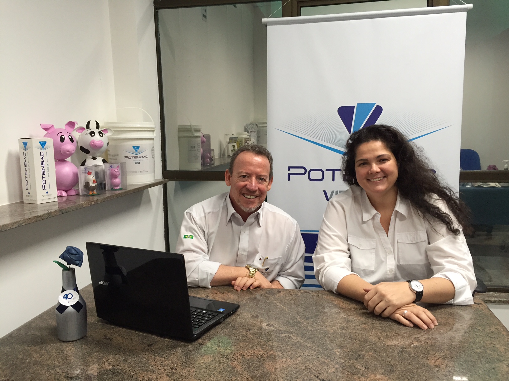 Vitafort anuncia Andréa Silvestrim na gerência da Divisão Indústria