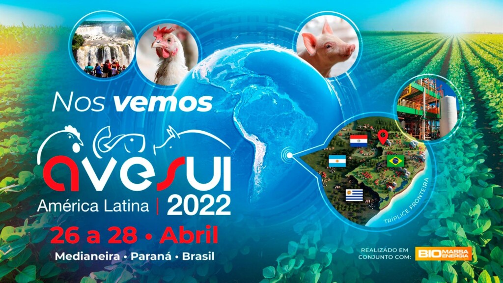 Preparativos para AveSui América Latina seguem em ritmo acelerado e com muitas novidades para 2022
