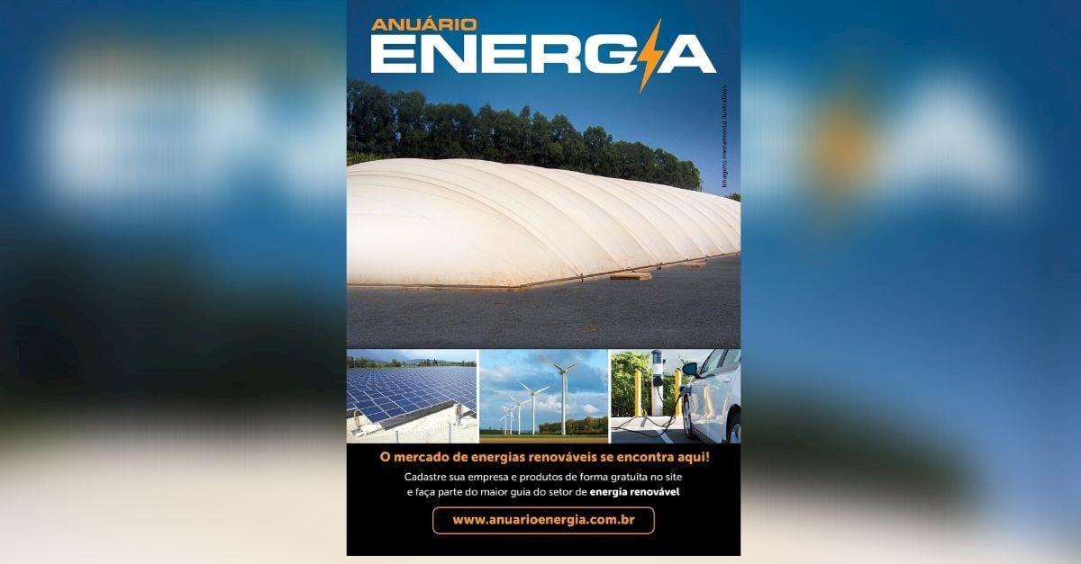 Anuário Energia pretende criar um canal de interação direta entre clientes e empresas do setor de energia renovável Anuário Energia pretende criar um canal de interação direta entre clientes e empresas do setor de energia renovável