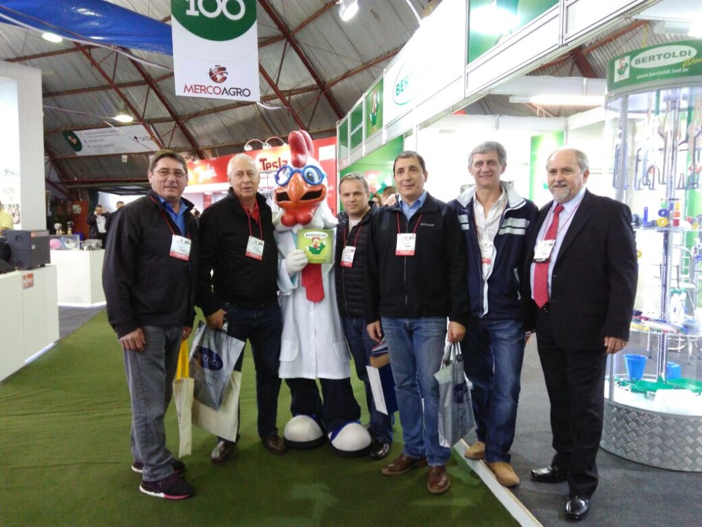 Avicultura Industrial está presente na Mercoagro