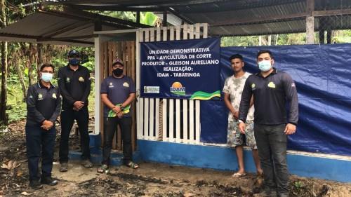 Investimento no setor de aves de corte é feito pelo Governo do Amazonas