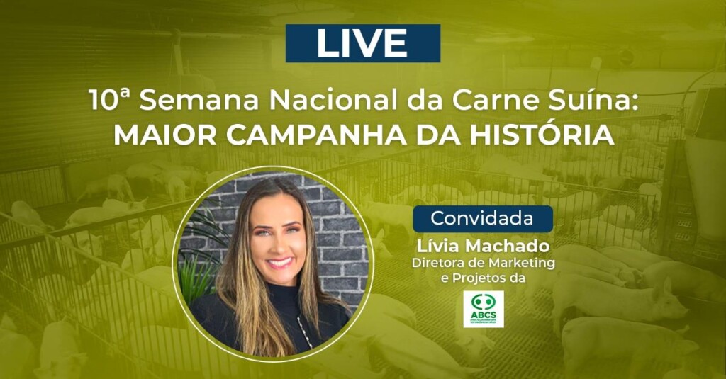 DAQUI A POUCO: Lívia Machado, da ABCS, fala sobre o andamento da SNCS 2022