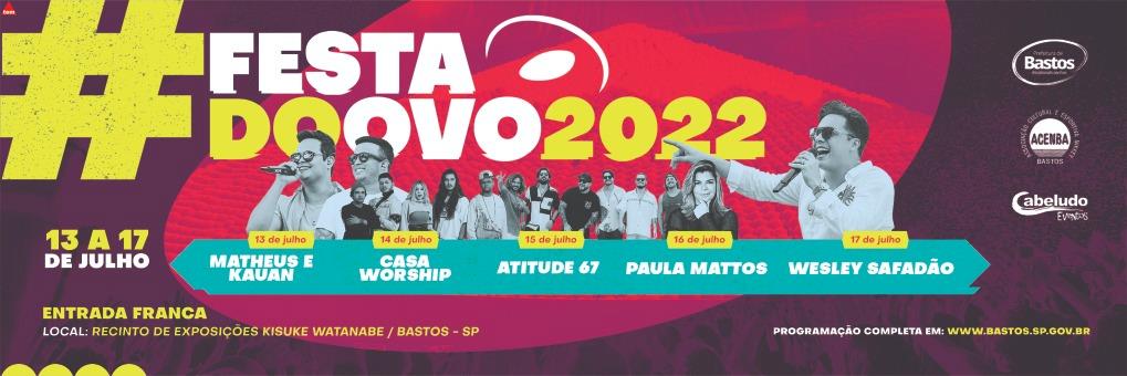 Divulgada a programação da Festa do Ovo 2022