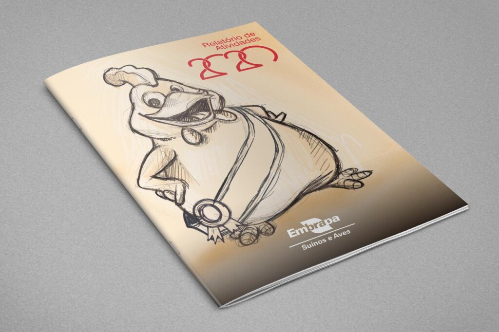 Relatório de Atividades apresenta os principais resultados da Embrapa Suínos e Aves em 2020